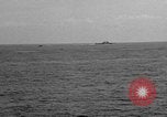 Image of SB2C dive bomber Pacific Ocean, 1944, second 8 stock footage video 65675055310