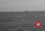 Image of SB2C dive bomber Pacific Ocean, 1944, second 9 stock footage video 65675055310