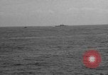 Image of SB2C dive bomber Pacific Ocean, 1944, second 10 stock footage video 65675055310
