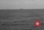 Image of SB2C dive bomber Pacific Ocean, 1944, second 11 stock footage video 65675055310