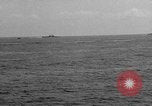 Image of SB2C dive bomber Pacific Ocean, 1944, second 14 stock footage video 65675055310