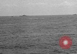 Image of SB2C dive bomber Pacific Ocean, 1944, second 16 stock footage video 65675055310