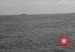 Image of SB2C dive bomber Pacific Ocean, 1944, second 17 stock footage video 65675055310