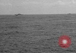 Image of SB2C dive bomber Pacific Ocean, 1944, second 20 stock footage video 65675055310