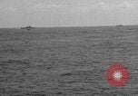 Image of SB2C dive bomber Pacific Ocean, 1944, second 21 stock footage video 65675055310