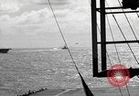 Image of SB2C dive bomber Pacific Ocean, 1944, second 23 stock footage video 65675055310