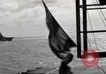 Image of SB2C dive bomber Pacific Ocean, 1944, second 25 stock footage video 65675055310