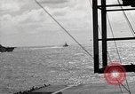 Image of SB2C dive bomber Pacific Ocean, 1944, second 26 stock footage video 65675055310