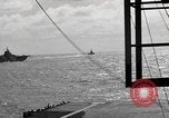 Image of SB2C dive bomber Pacific Ocean, 1944, second 27 stock footage video 65675055310