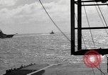 Image of SB2C dive bomber Pacific Ocean, 1944, second 29 stock footage video 65675055310