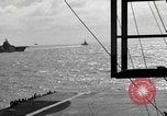 Image of SB2C dive bomber Pacific Ocean, 1944, second 30 stock footage video 65675055310