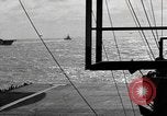Image of SB2C dive bomber Pacific Ocean, 1944, second 33 stock footage video 65675055310