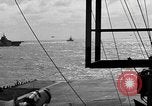 Image of SB2C dive bomber Pacific Ocean, 1944, second 34 stock footage video 65675055310