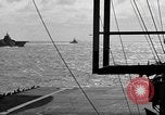 Image of SB2C dive bomber Pacific Ocean, 1944, second 38 stock footage video 65675055310