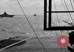 Image of SB2C dive bomber Pacific Ocean, 1944, second 39 stock footage video 65675055310