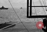Image of SB2C dive bomber Pacific Ocean, 1944, second 40 stock footage video 65675055310