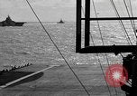 Image of SB2C dive bomber Pacific Ocean, 1944, second 41 stock footage video 65675055310