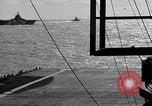 Image of SB2C dive bomber Pacific Ocean, 1944, second 42 stock footage video 65675055310