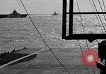 Image of SB2C dive bomber Pacific Ocean, 1944, second 43 stock footage video 65675055310