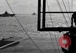 Image of SB2C dive bomber Pacific Ocean, 1944, second 44 stock footage video 65675055310