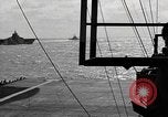 Image of SB2C dive bomber Pacific Ocean, 1944, second 46 stock footage video 65675055310