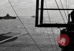 Image of SB2C dive bomber Pacific Ocean, 1944, second 47 stock footage video 65675055310