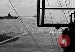 Image of SB2C dive bomber Pacific Ocean, 1944, second 48 stock footage video 65675055310