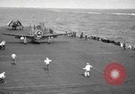 Image of SB2C dive bomber Pacific Ocean, 1944, second 50 stock footage video 65675055310