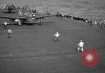 Image of SB2C dive bomber Pacific Ocean, 1944, second 54 stock footage video 65675055310