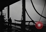 Image of man on the deck Pacific Ocean, 1944, second 15 stock footage video 65675055311