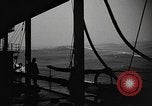 Image of man on the deck Pacific Ocean, 1944, second 24 stock footage video 65675055311