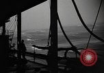 Image of man on the deck Pacific Ocean, 1944, second 28 stock footage video 65675055311