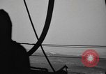 Image of man on the deck Pacific Ocean, 1944, second 36 stock footage video 65675055311