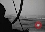Image of man on the deck Pacific Ocean, 1944, second 37 stock footage video 65675055311