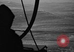 Image of man on the deck Pacific Ocean, 1944, second 39 stock footage video 65675055311