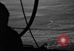Image of man on the deck Pacific Ocean, 1944, second 42 stock footage video 65675055311