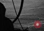 Image of man on the deck Pacific Ocean, 1944, second 43 stock footage video 65675055311
