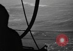 Image of man on the deck Pacific Ocean, 1944, second 44 stock footage video 65675055311