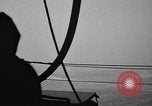 Image of man on the deck Pacific Ocean, 1944, second 47 stock footage video 65675055311