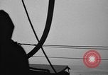 Image of man on the deck Pacific Ocean, 1944, second 48 stock footage video 65675055311