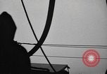 Image of man on the deck Pacific Ocean, 1944, second 49 stock footage video 65675055311