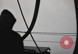 Image of man on the deck Pacific Ocean, 1944, second 52 stock footage video 65675055311