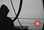 Image of man on the deck Pacific Ocean, 1944, second 53 stock footage video 65675055311