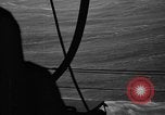 Image of man on the deck Pacific Ocean, 1944, second 59 stock footage video 65675055311