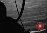Image of man on the deck Pacific Ocean, 1944, second 61 stock footage video 65675055311