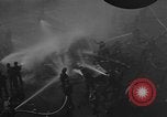 Image of burning TBF Avenger Pacific Ocean, 1945, second 29 stock footage video 65675055312