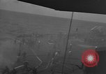 Image of burning TBF Avenger Pacific Ocean, 1945, second 40 stock footage video 65675055312