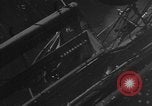 Image of burning TBF Avenger Pacific Ocean, 1945, second 42 stock footage video 65675055312