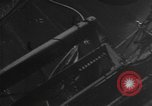 Image of burning TBF Avenger Pacific Ocean, 1945, second 43 stock footage video 65675055312