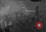 Image of burning TBF Avenger Pacific Ocean, 1945, second 50 stock footage video 65675055312